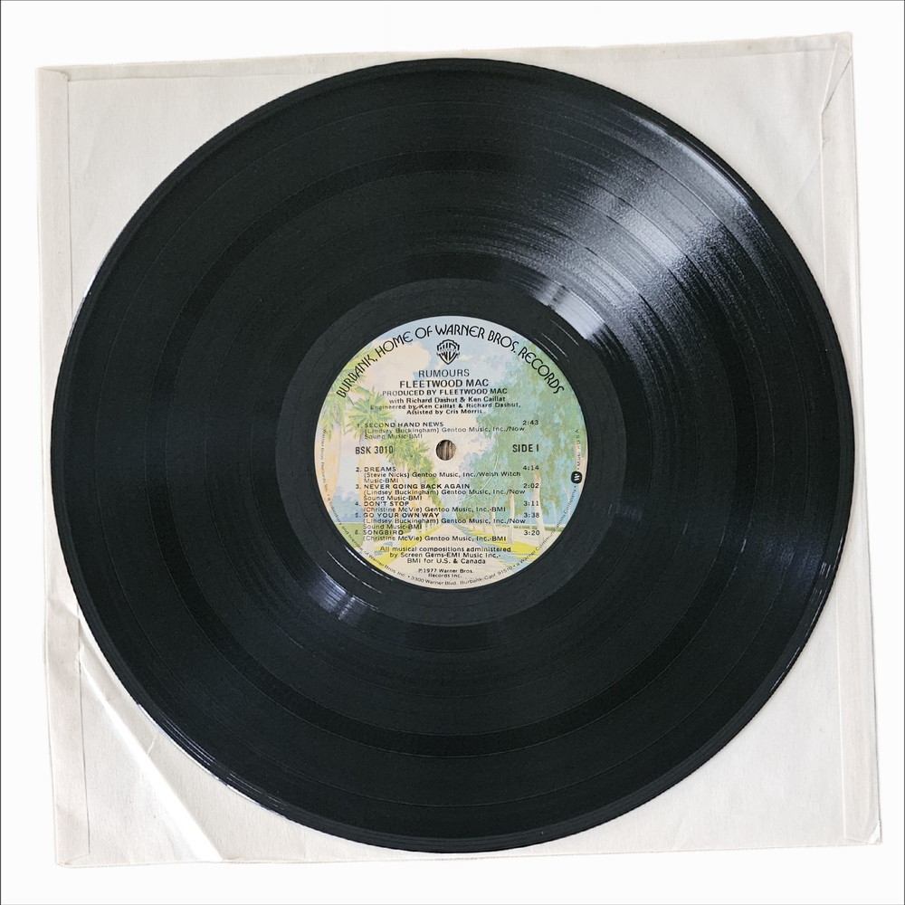 RUMOURS•Fleetwood Mac•1977 US (#BSK 3010) Jacksonville Pressing - Picture 4 of 14